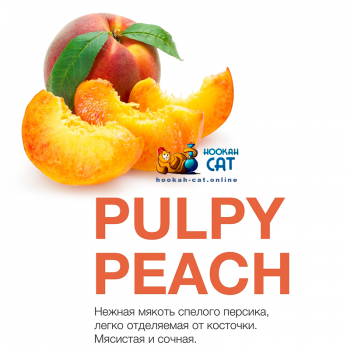 Табак для кальяна MattPear Classic Pulpy Peach (МэтПир Классик Персик) 50г